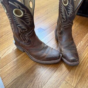 Ariat Men's Distressed Brown Cowboy Boots